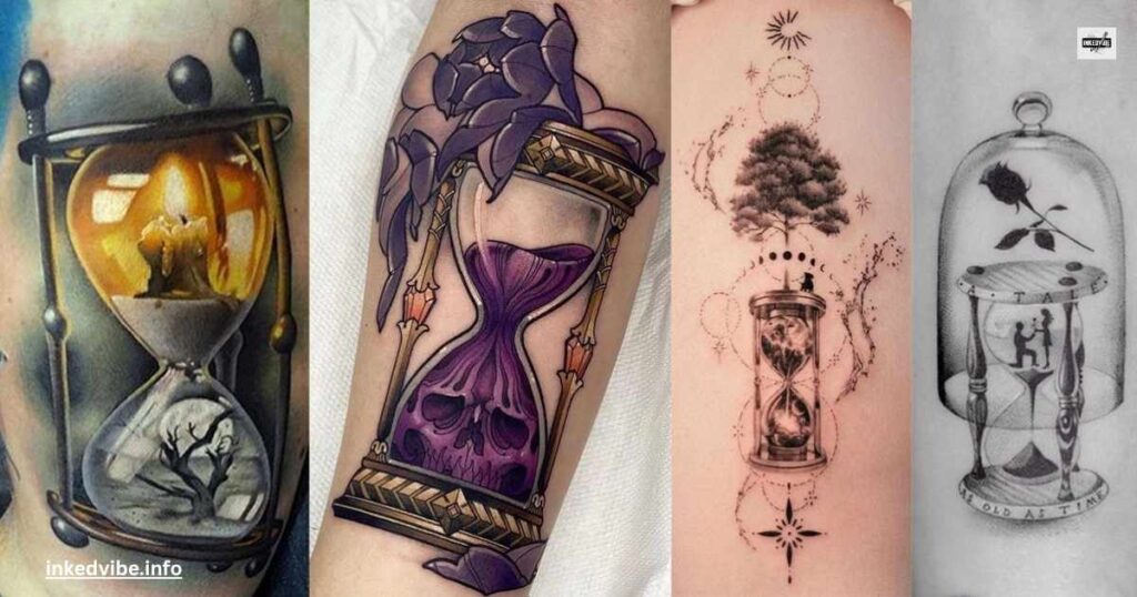 2. Minimalist Hourglass Tattoo Ideas for Subtle Elegance