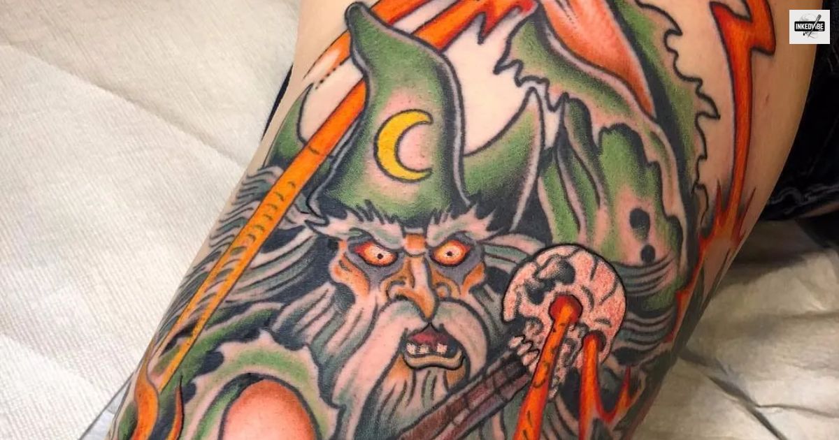 Wizard Tattoo Ideas