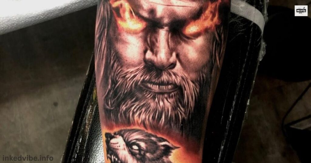 A Majestic Presence: Ritualistic Chinese God Of War Tattoo