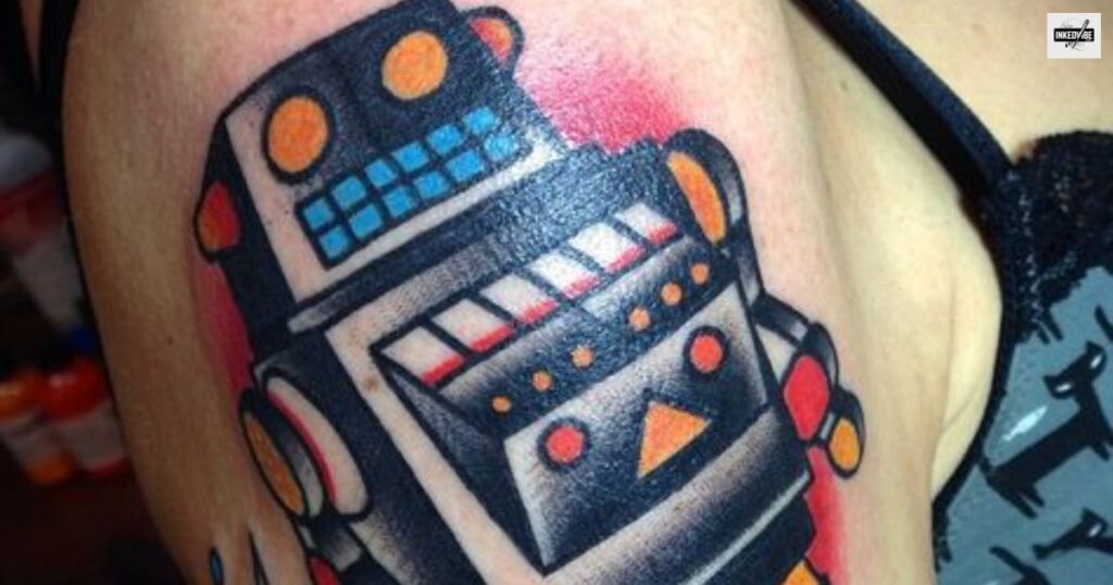 AI and Tech-Inspired Tattoos