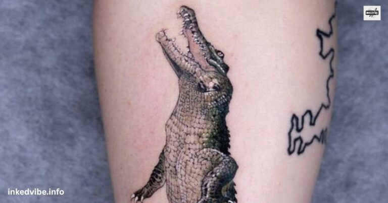 Alligator Tattoo