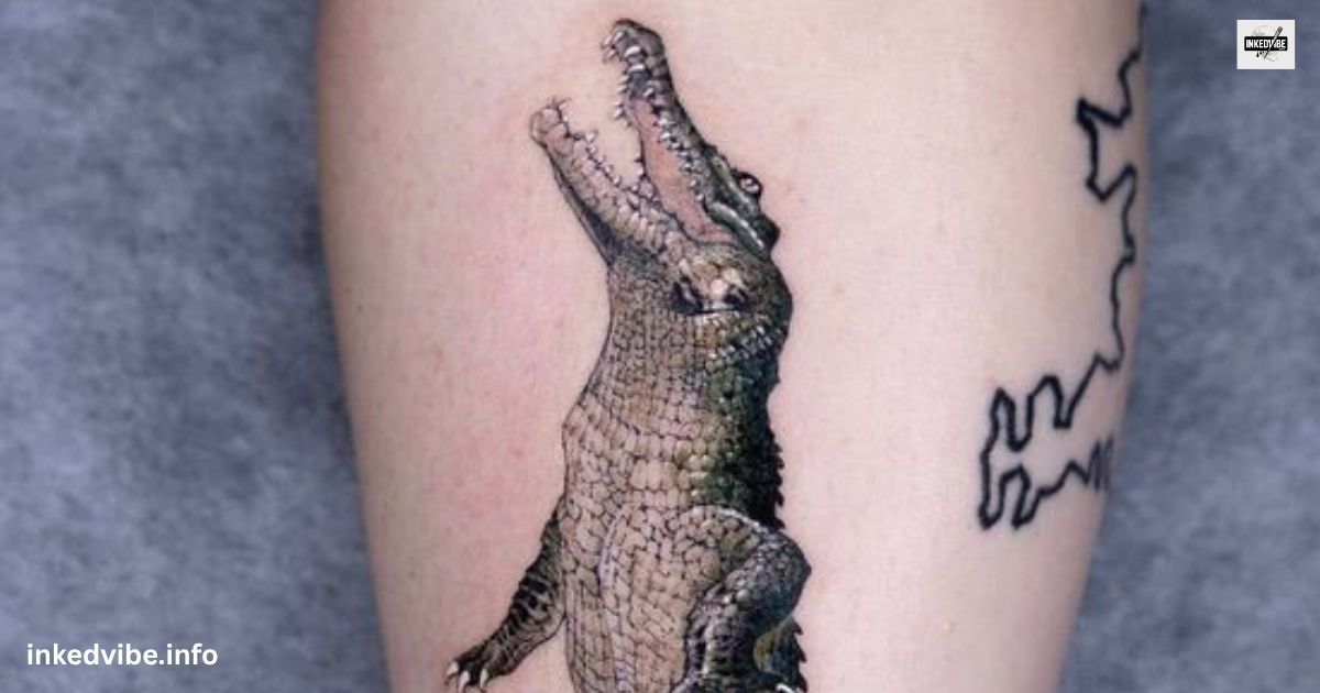 Alligator Tattoo
