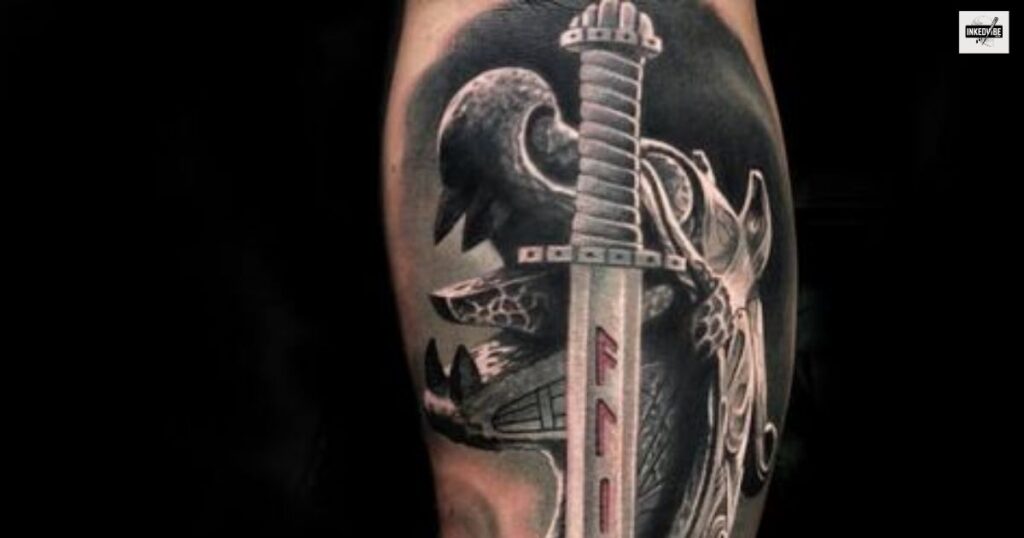 Ancient Weapons with Warrior Vibes