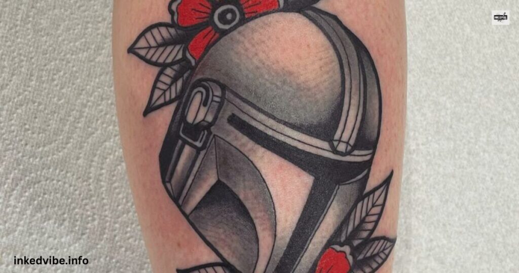 Ancient Warrior Vibes: Helmet Tattoos Inspired by History