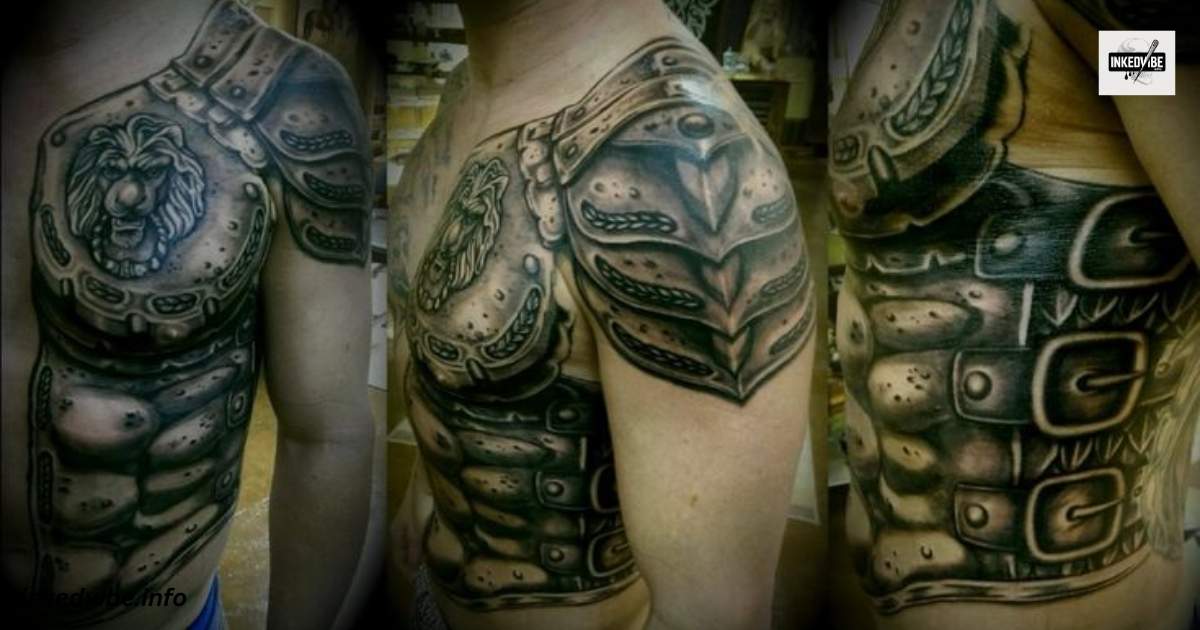 Armor Tattoo