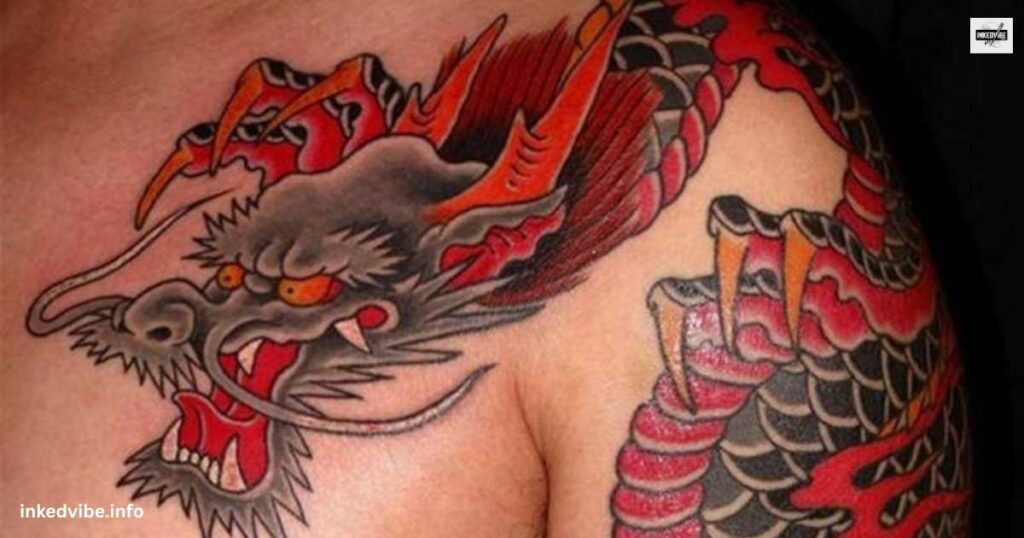 Astonishing Red Dragon Tattoo Designs That You Need To See Right Now