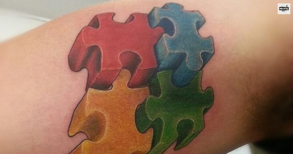 Autism-Inspired Puzzle Ink