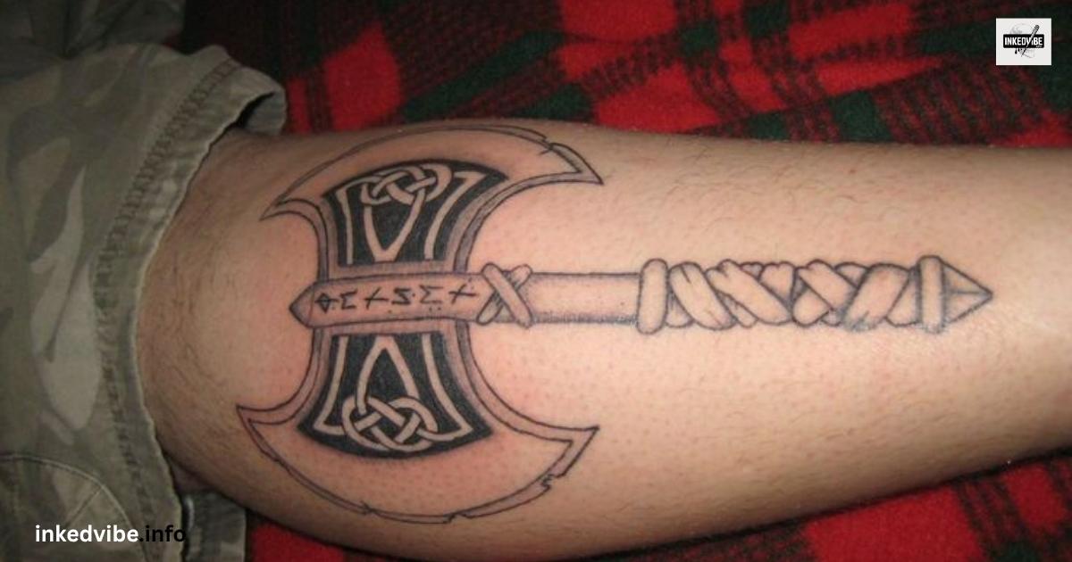 Axe Tattoo Ideas