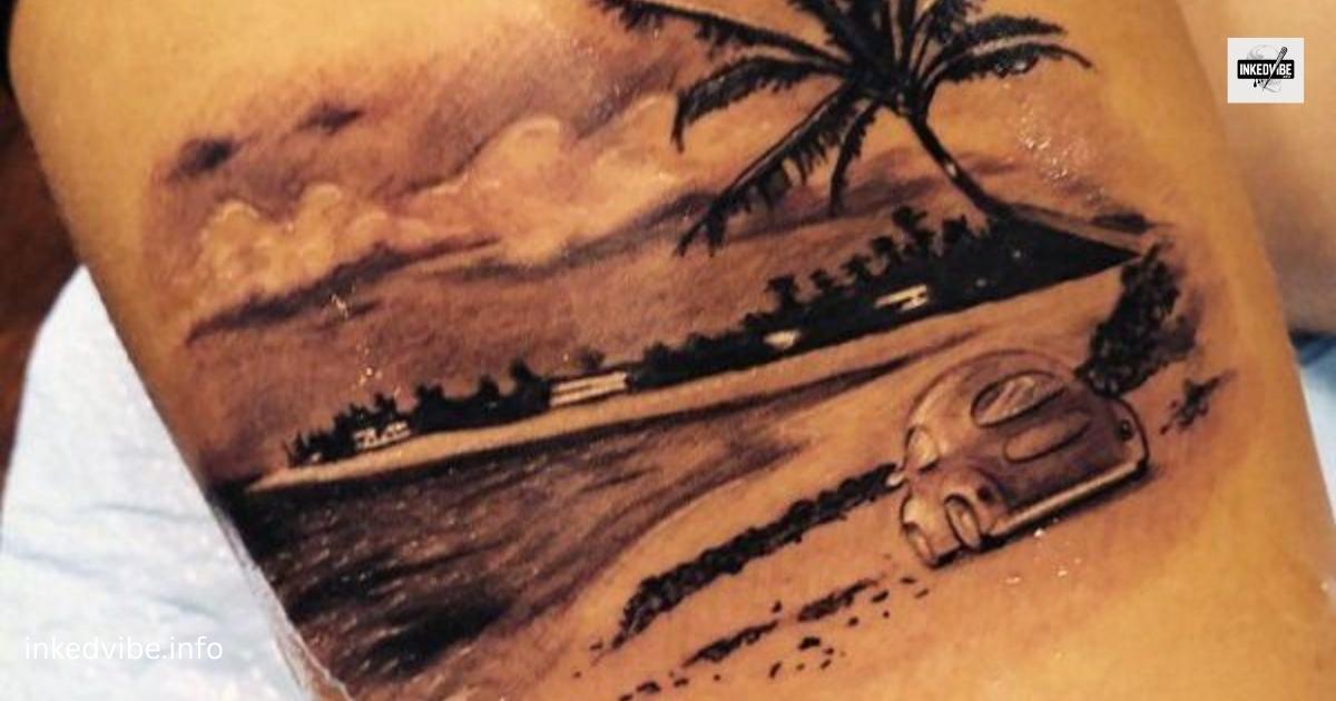 Beach Tattoo