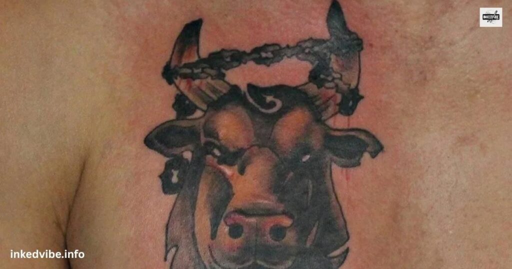 Bold Bull Tattoo Designs That Make A Commanding Presence