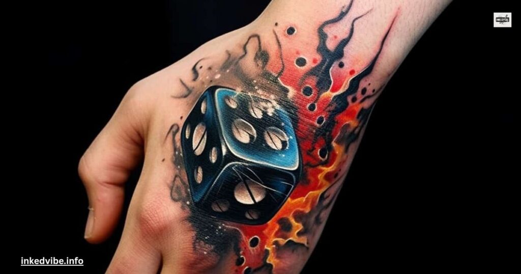 Bold Placements for Dice Tattoos: From Hands to Sleeves