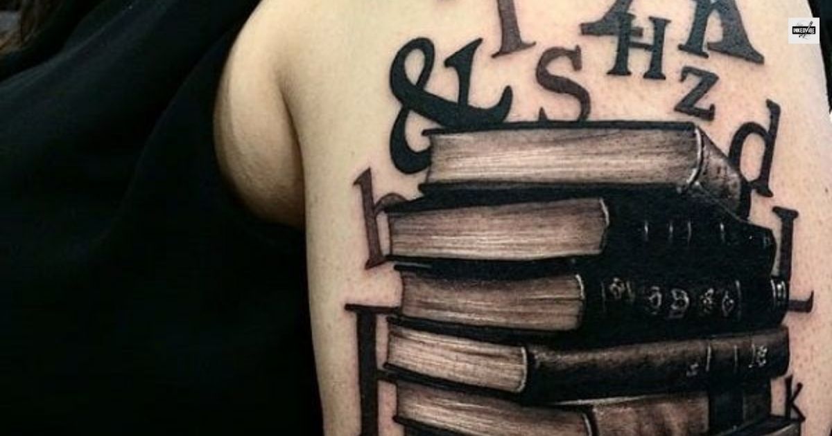 Book Tattoo Ideas