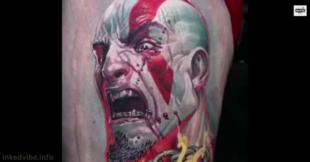 Breathtaking God Of War Tattoo Designs To Seek Your Revenge