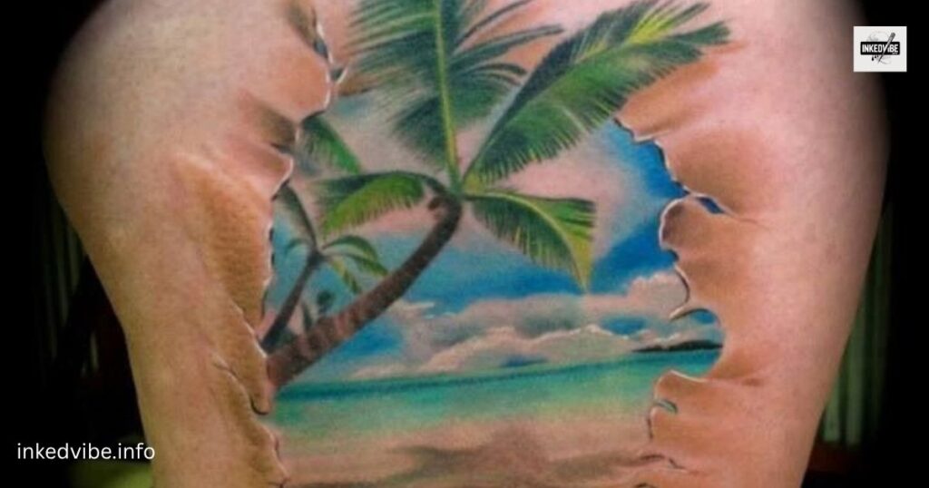 Bring Some Good Vibes With The Incredible Meanings Of Beach Tattoo