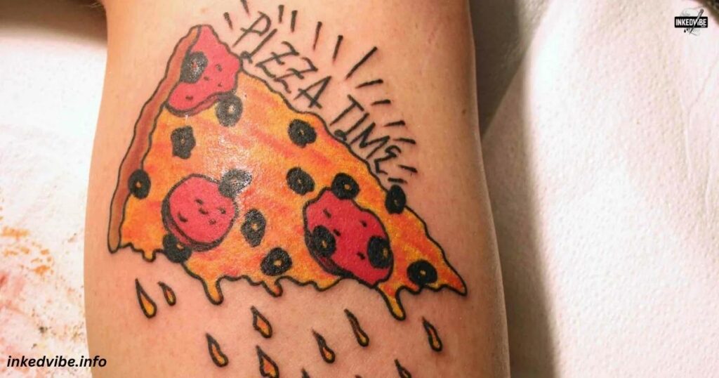 Cheesy Symbols: Pizza with a Twist