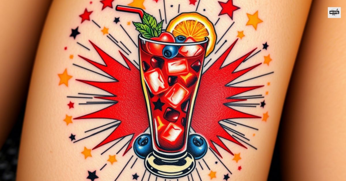 Cocktail Tattoo Ideas