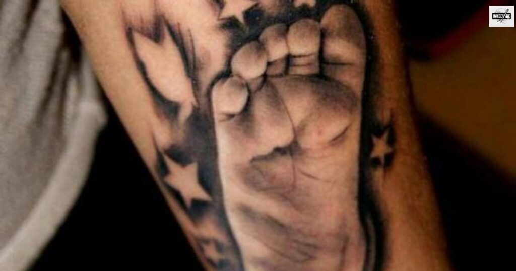 Creative Footsteps Tattoo Designs: Life’s Path, Progress, and Adventure