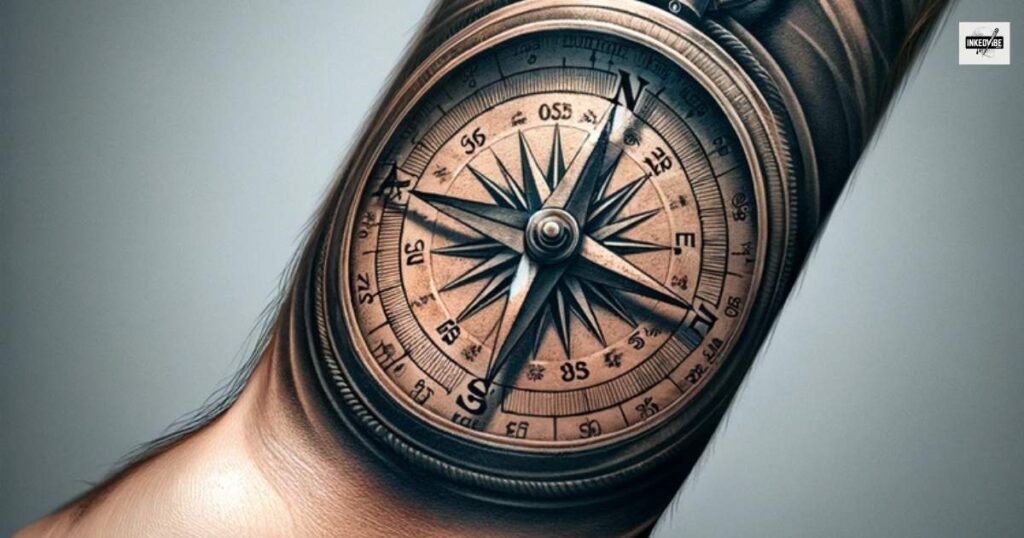 Creative Gyroscope Tattoo Designs: Balance, Motion, and Personal Growth