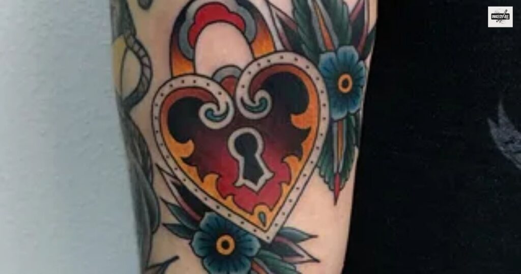 Creative Padlock Tattoo Designs: Security, Love, and Unbreakable Bonds