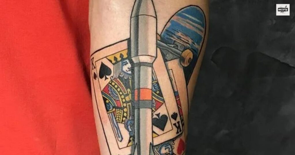 Creative Satellite Tattoo Designs: Orbiting the Cosmos in Ink