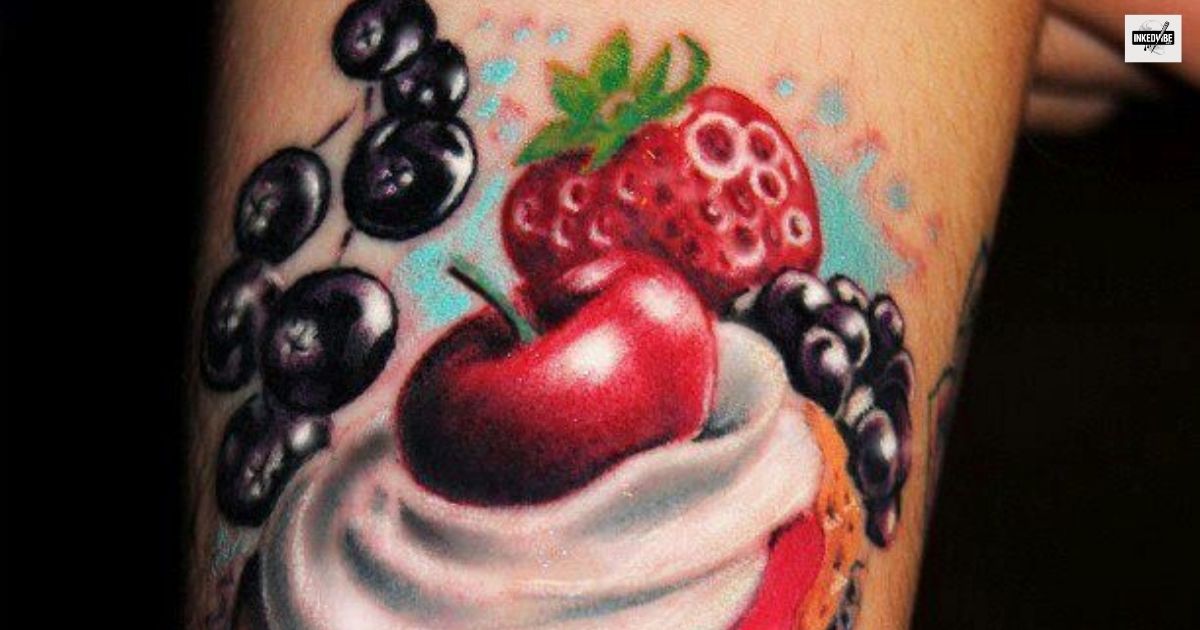 Cupcake Tattoo Ideas