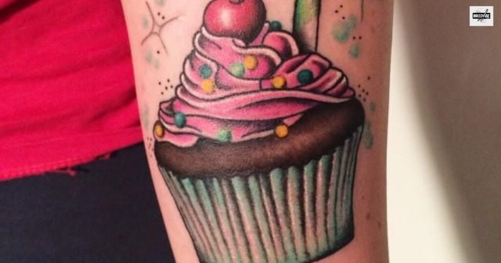 Cupcake Tattoos with Quotes