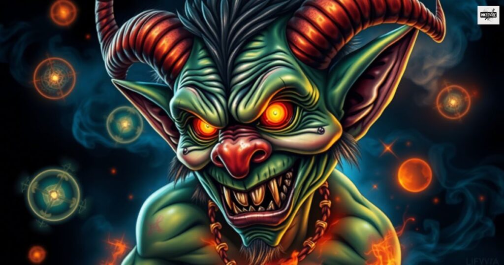 Cute but Creepy: Whimsical Goblin Ink