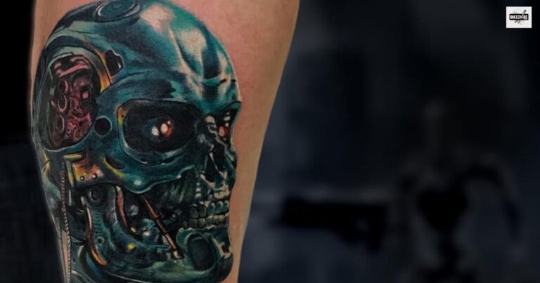 Cyborg Tattoo Ideas