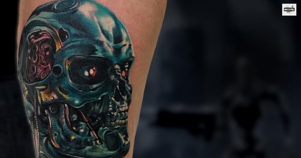 Cyborg Tattoo Ideas