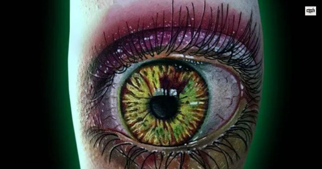 Eye Tattoos for Spiritual Growth and Clarity