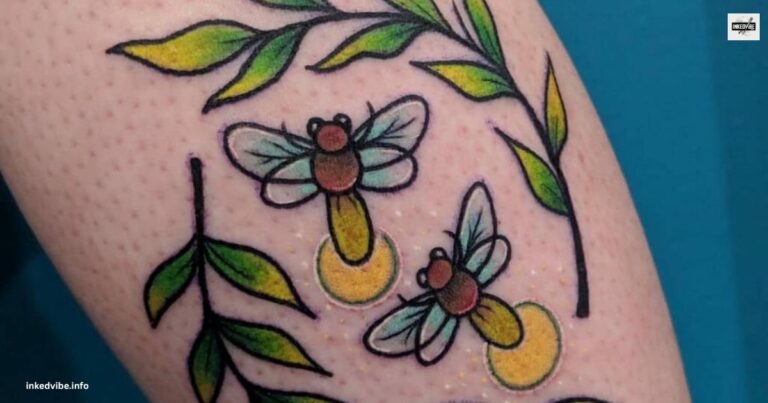 Fantastic Firefly Tattoo Ideas