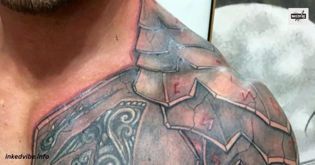 Fierce Armor Tattoo Designs To Obliterate Your Enemies