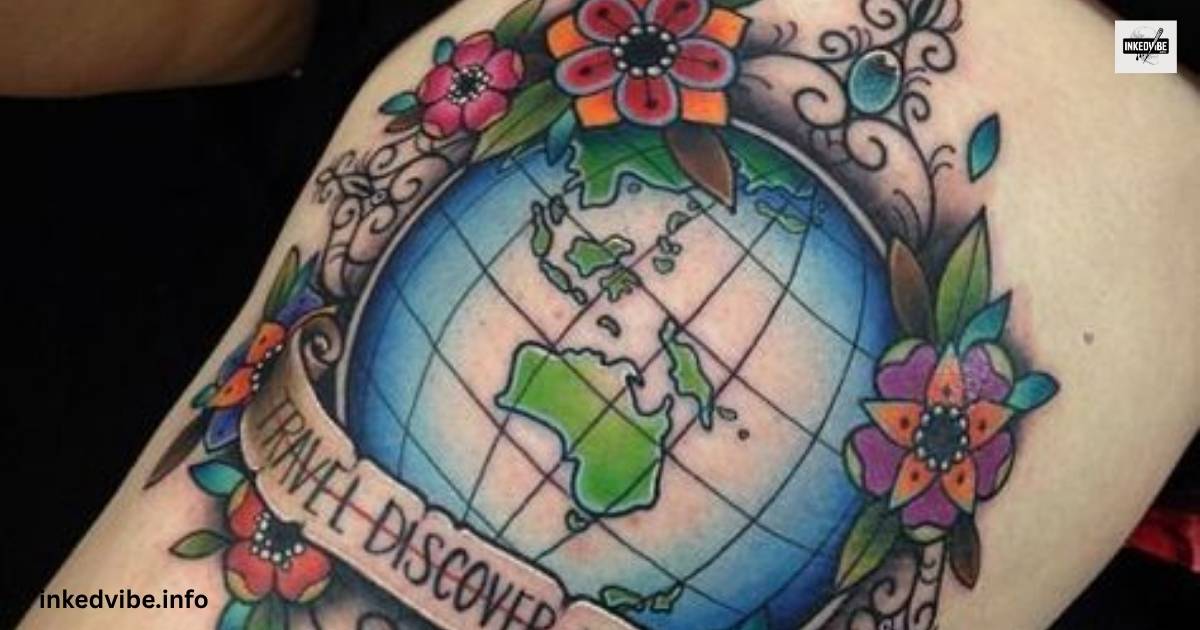 Globe Tattoo Ideas