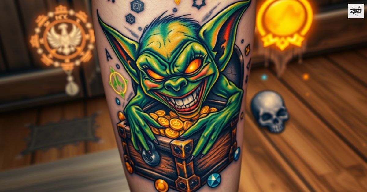 Goblin Tattoo Ideas