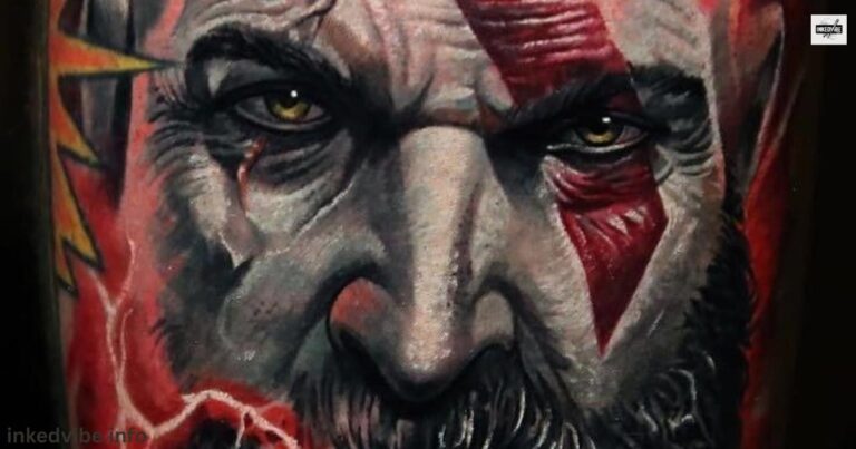God of War Tattoo Ideas