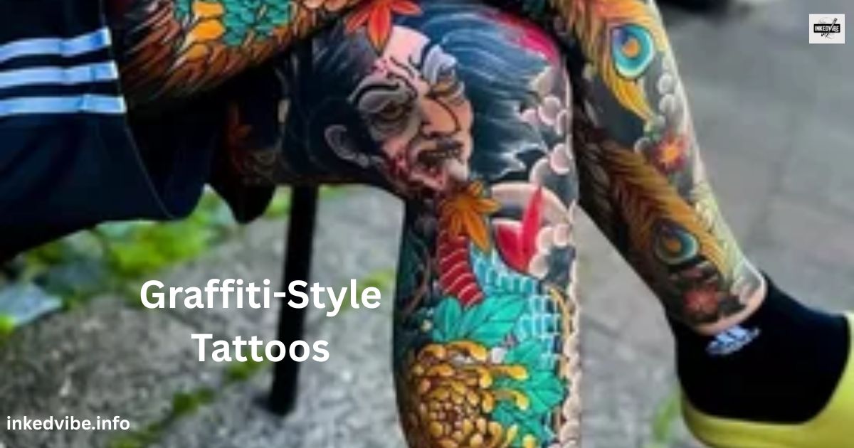 Graffiti-Style Tattoos