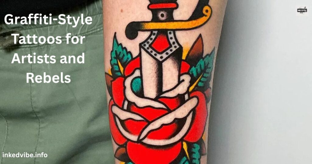 Graffiti-Style Tattoos for Artists and Rebels