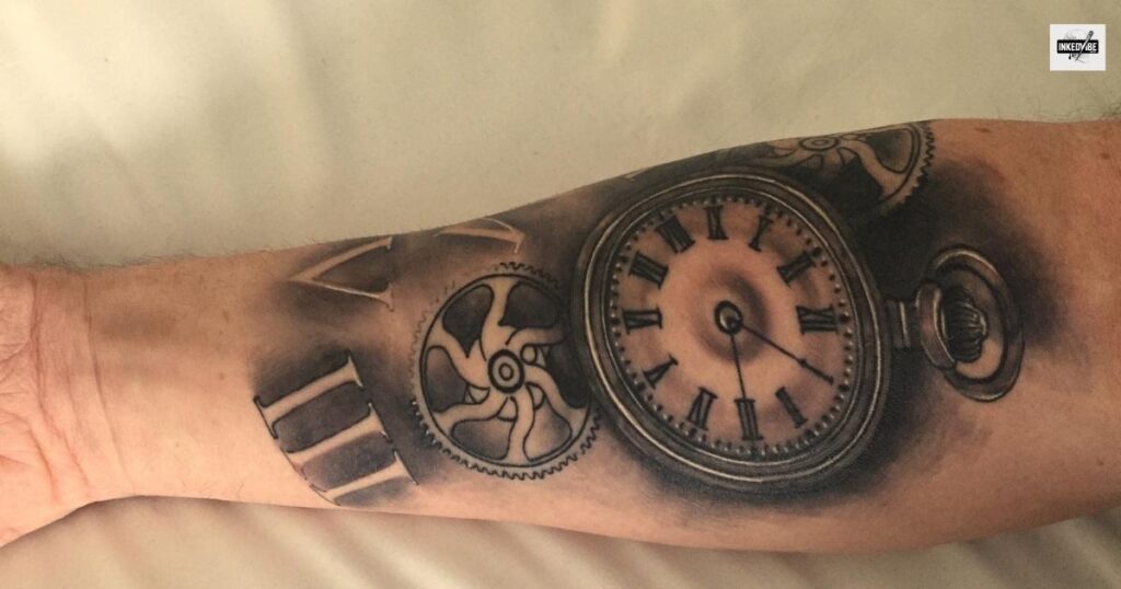 Gyroscope Tattoos for Those Who Seek Balance, Progress, and Inner Strength