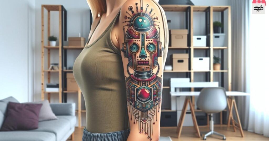 Half-Human, Half-Machine Concepts