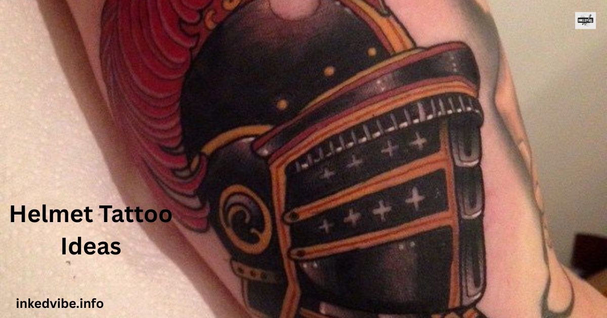 Helmet Tattoo Ideas