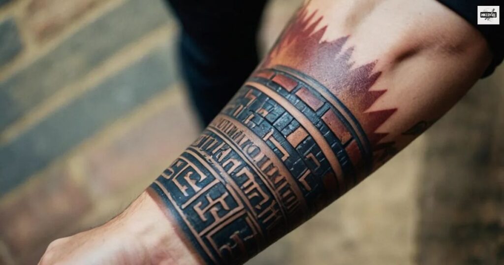 Interlocking Family Puzzle Tattoos