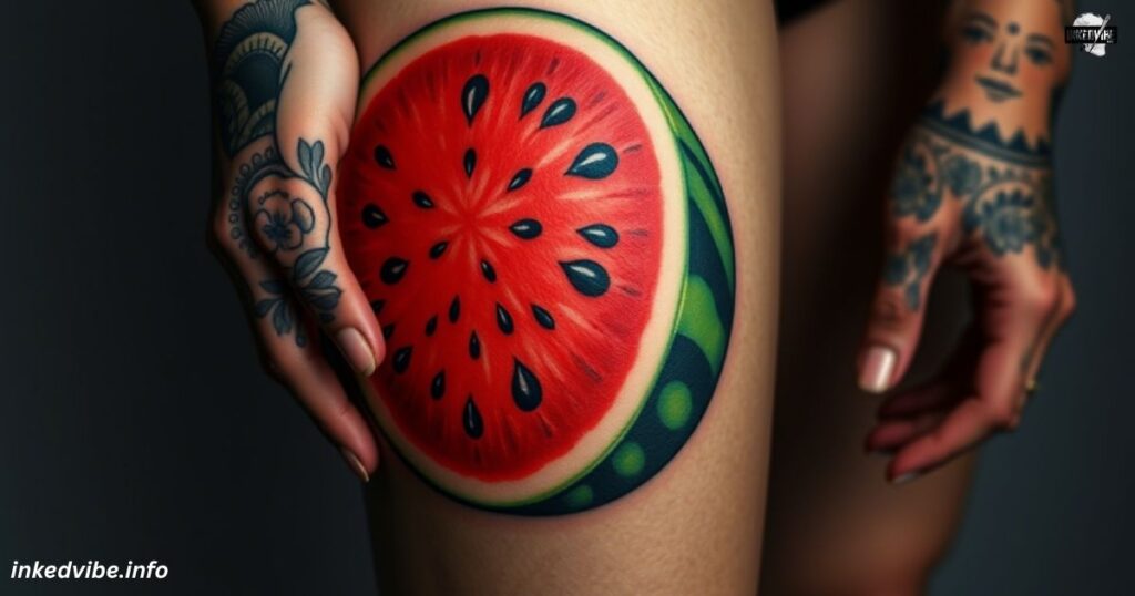 Juicy Geometry: Watermelon Style