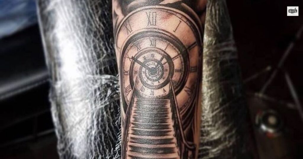 Keyhole Tattoos for Those Who Seek Freedom, Discovery, and Personal Growth