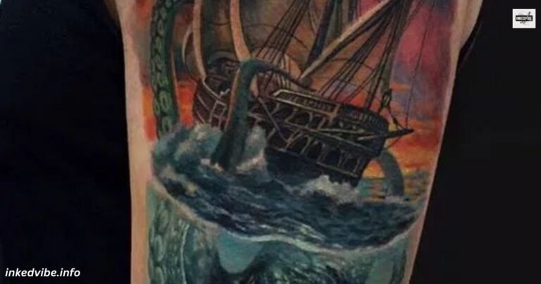 Kraken Tattoos