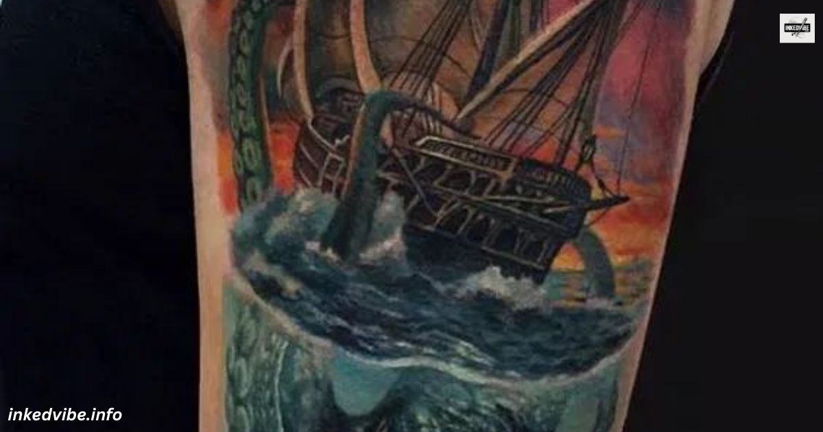 Kraken Tattoos