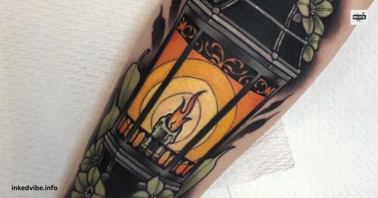 Lantern Tattoo