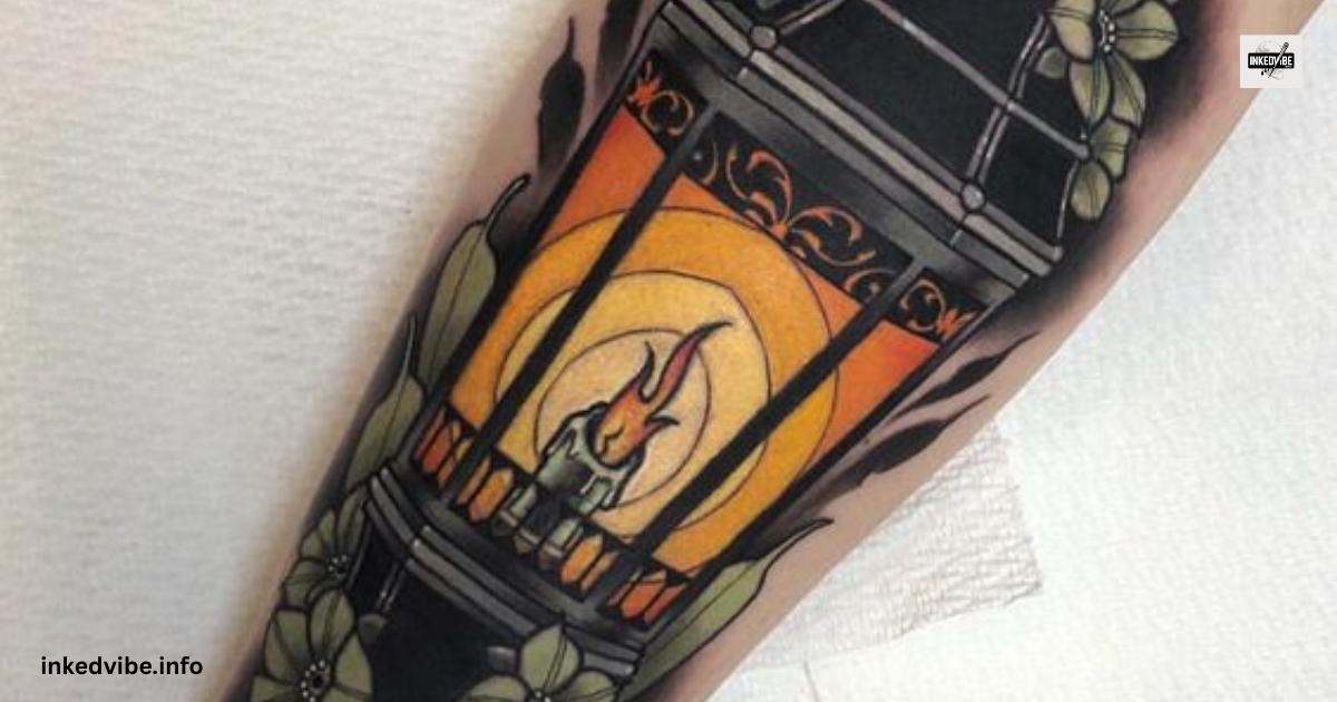 Lantern Tattoo
