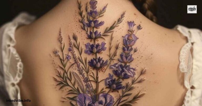 Lavender Tattoo
