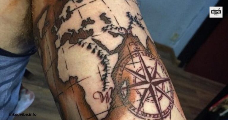 Map Tattoo Ideas