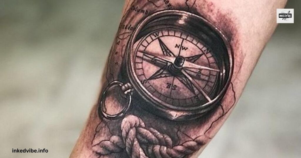 Map Tattoo Ideas: Artistic Expressions of Global Adventures